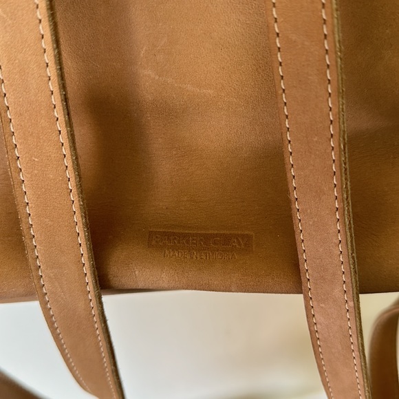 Leather backpack - Picture 6 of 6